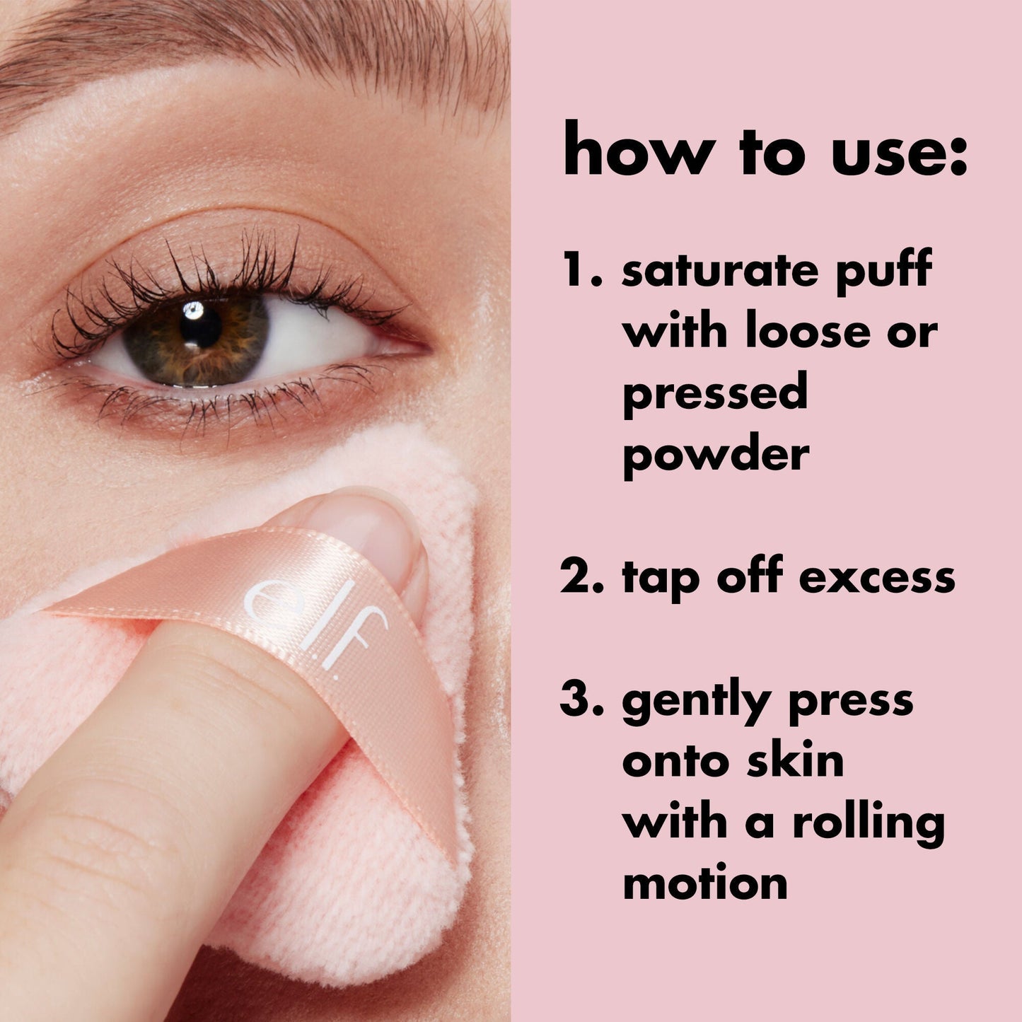 halo-glow-pinkie-puffs-t6 1123_PDP_BRUSHES_HALO_GLOW_POWDER_PUFF_HOW-TO.jpg